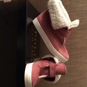Polo Ralph Lauren - Toddler Girls Siena booties